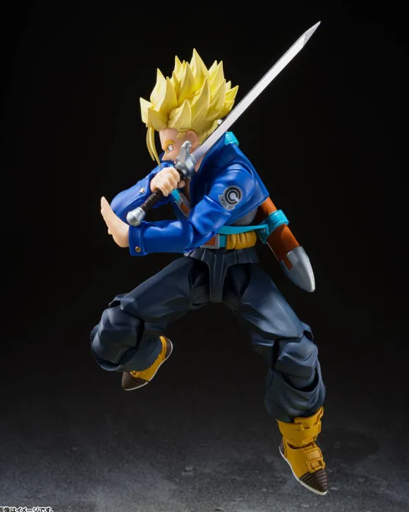 S.H.Figuarts Super Saiyan Trunks -The Boy From The Future- (Reissue)
