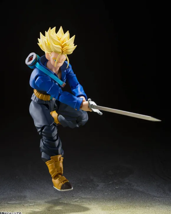 S.H.Figuarts Super Saiyan Trunks -The Boy From The Future- (Reissue)