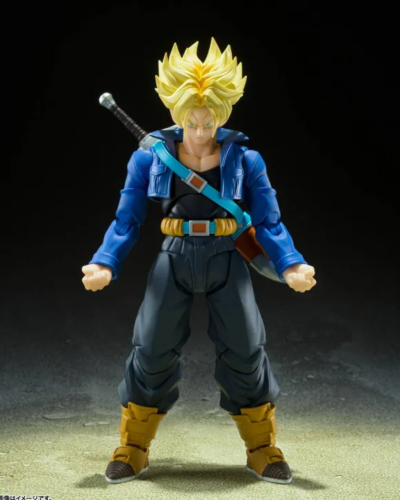 S.H.Figuarts Super Saiyan Trunks -The Boy From The Future- (Reissue)