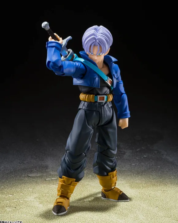 S.H.Figuarts Super Saiyan Trunks -The Boy From The Future- (Reissue)