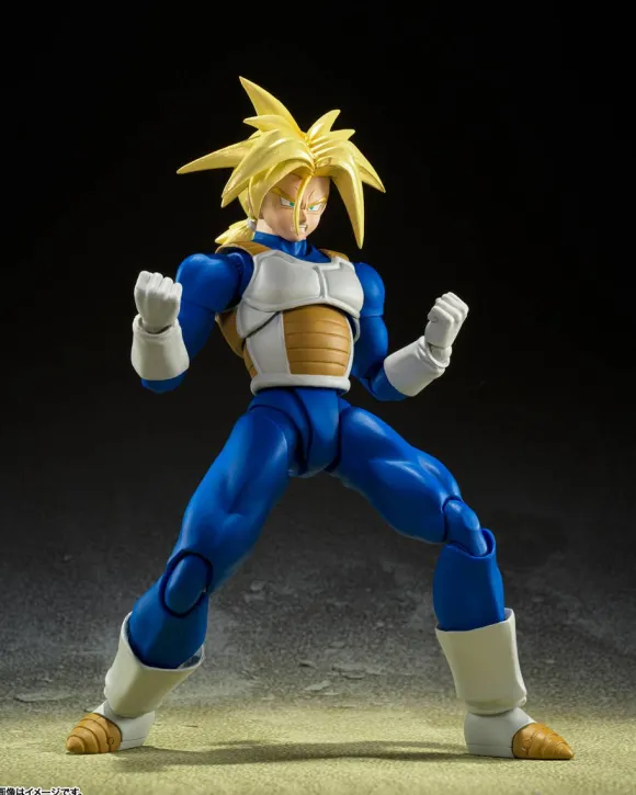 S.H.Figuarts Super Saiyan Trunks -Infinite Latent Super Power- (Reissue)