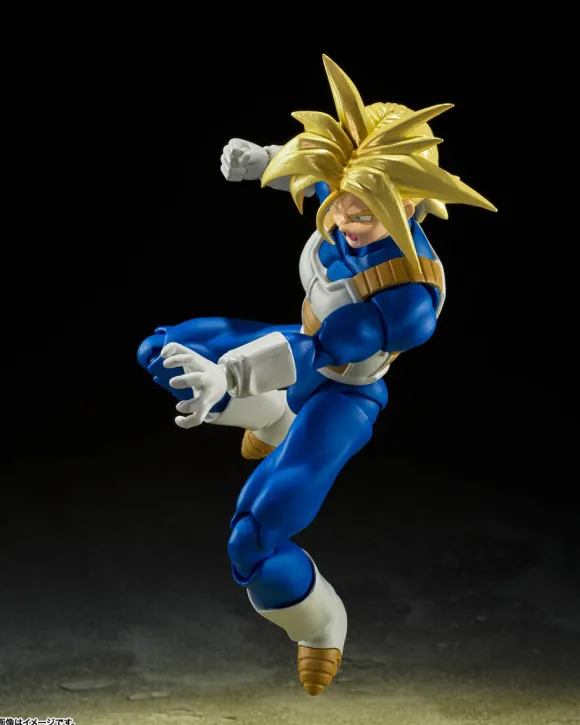 S.H.Figuarts Super Saiyan Trunks -Infinite Latent Super Power- (Reissue)