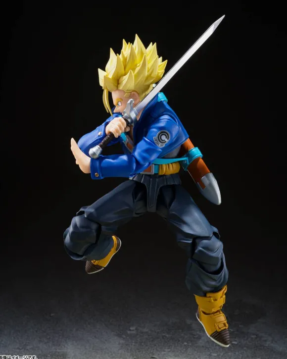 S.H.Figuarts Super Saiyan Trunks -The Boy From The Future- (Reissue)