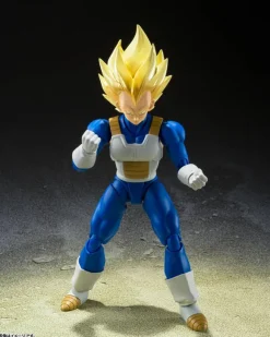 S.H.Figuarts Super Saiyan Vegeta Awakening Super Saiyan Blood