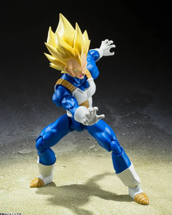 S.H.Figuarts Super Saiyan Vegeta Awakening Super Saiyan Blood