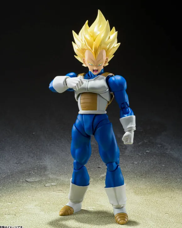 S.H.Figuarts Super Saiyan Vegeta -Awakened Super Saiyan Blood- (Reissue)