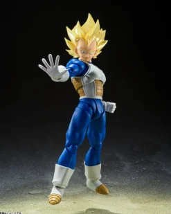S.H.Figuarts Super Saiyan Vegeta -Awakened Super Saiyan Blood- (Reissue)