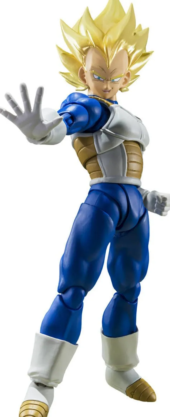 S.H.Figuarts Super Saiyan Vegeta -Awakened Super Saiyan Blood- (Reissue)
