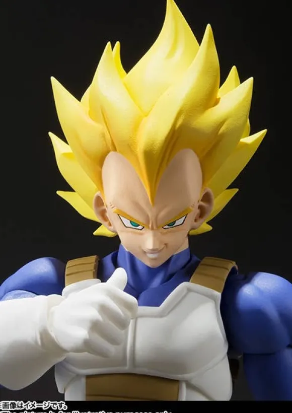 S.H.Figuarts Super Saiyan Vegeta