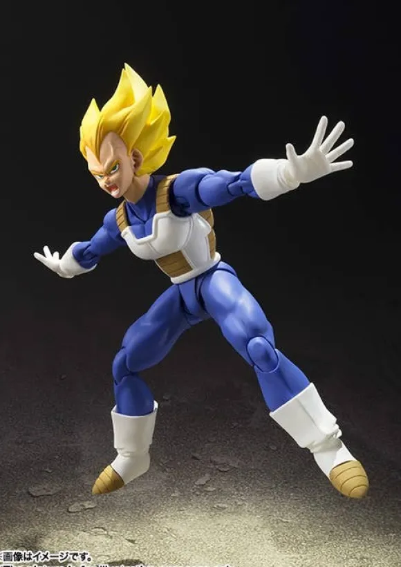 S.H.Figuarts Super Saiyan Vegeta