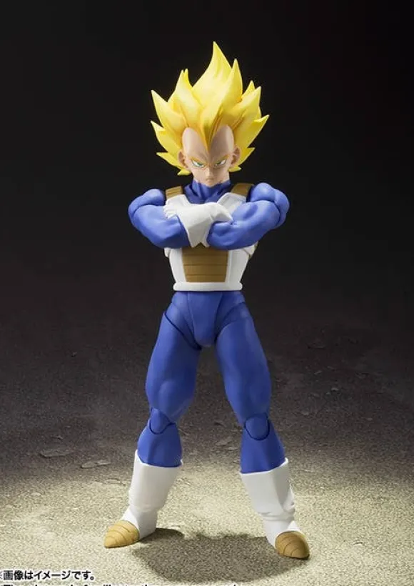 S.H.Figuarts Super Saiyan Vegeta