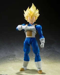 S.H.Figuarts Super Saiyan Vegeta Awakening Super Saiyan Blood