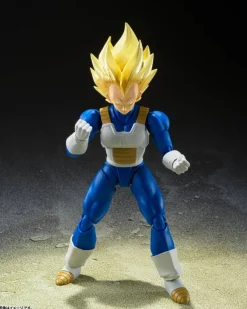 S.H.Figuarts Super Saiyan Vegeta Awakening Super Saiyan Blood