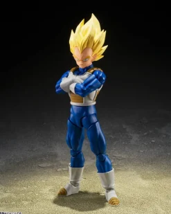 S.H.Figuarts Super Saiyan Vegeta (Dangerous Pride)