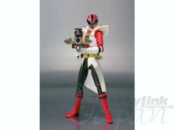 S.H.Figuarts Super Shinken Red