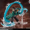 S.H.Figuarts Tanjiro Kamado & Giyu Tomioka Water Breathing Effect Parts Set