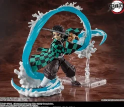 S.H.Figuarts Tanjiro Kamado & Giyu Tomioka Water Breathing Effect Parts Set
