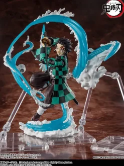 S.H.Figuarts Tanjiro Kamado & Giyu Tomioka Water Breathing Effect Parts Set