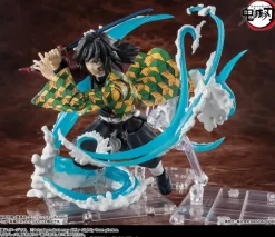 S.H.Figuarts Tanjiro Kamado & Giyu Tomioka Water Breathing Effect Parts Set