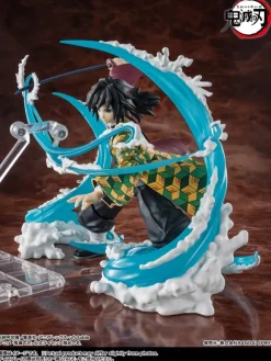 S.H.Figuarts Tanjiro Kamado & Giyu Tomioka Water Breathing Effect Parts Set