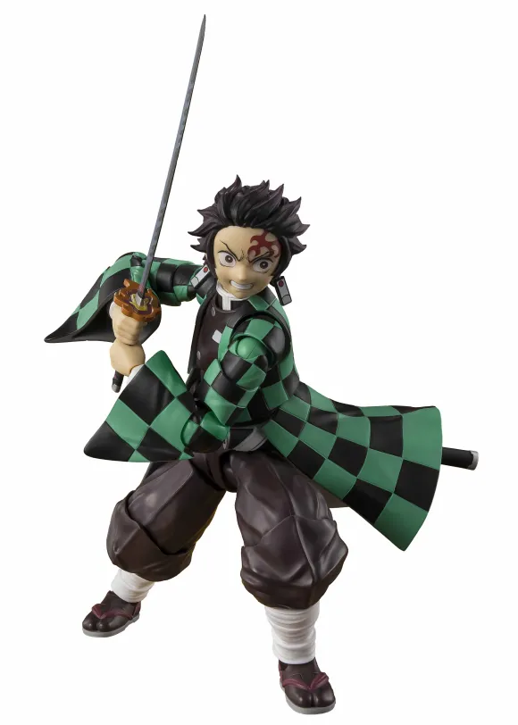 S.H.Figuarts Tanjiro Kamado Battle at Infinity Castle Ver.