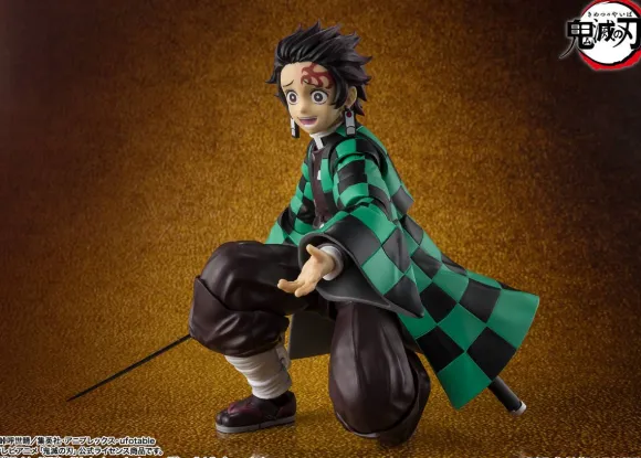 S.H.Figuarts Tanjiro Kamado Battle at Infinity Castle Ver.