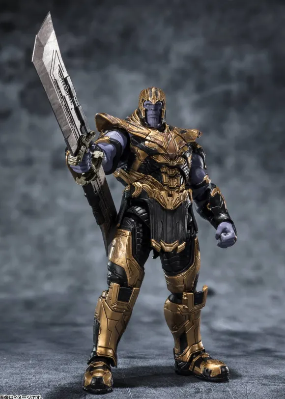 S.H.Figuarts Thanos -(FIVE YEARS LATER-2023) EDITION- (THE INFINITY SAGA)