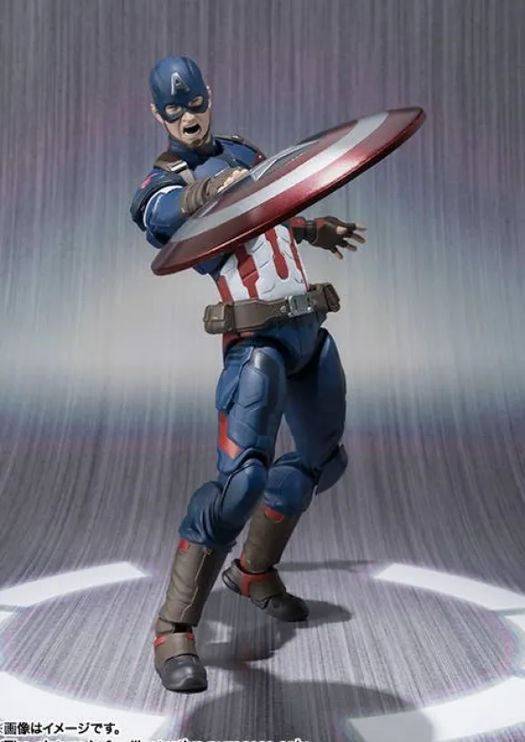 S.H.Figuarts The Avengers: Age of Ultron Captain America
