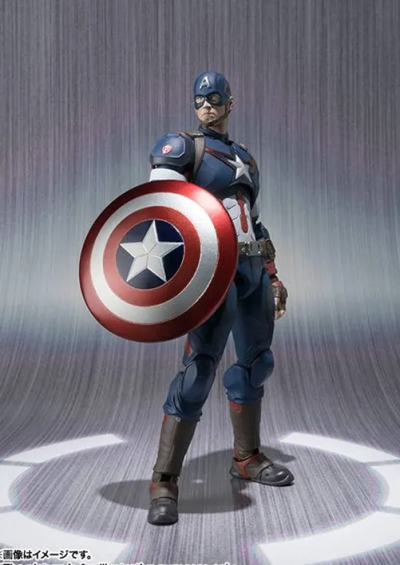 S.H.Figuarts The Avengers: Age of Ultron Captain America