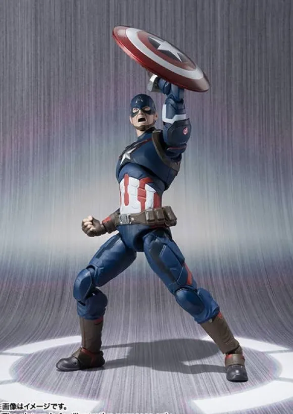 S.H.Figuarts The Avengers: Age of Ultron Captain America