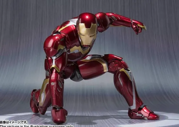 S.H.Figuarts The Avengers: Age of Ultron Ironman Mark 45