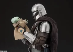 S.H.Figuarts The Mandalorian & Grogu (Star Wars: The Mandalorian and Grogu)
