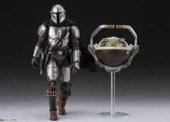 S.H.Figuarts The Mandalorian & Grogu (Star Wars: The Mandalorian and Grogu)