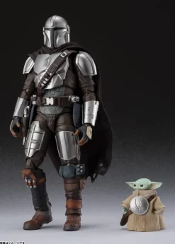 S.H.Figuarts The Mandalorian & Grogu (Star Wars: The Mandalorian and Grogu)