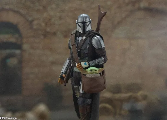 S.H.Figuarts The Mandalorian (STAR WARS: The Mandalorian)