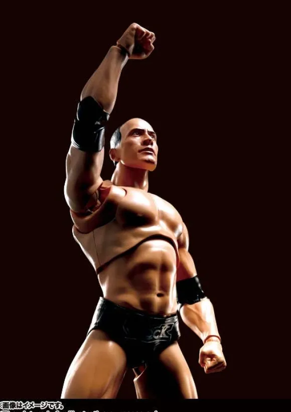 S.H.Figuarts The Rock