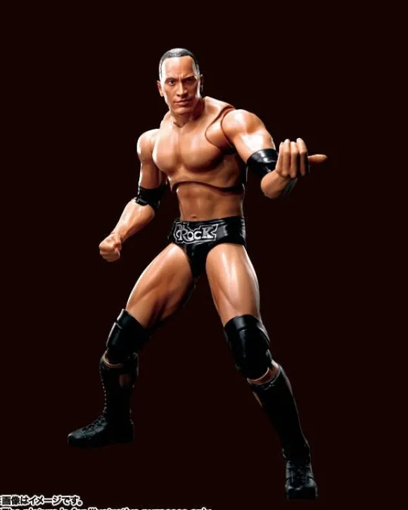 S.H.Figuarts The Rock