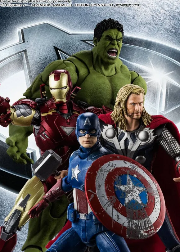 S.H.Figuarts Thor -(Avengers Assemble) Edition- (Avengers)