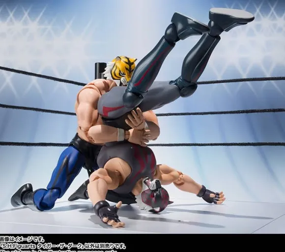S.H.Figuarts Tiger The Dark
