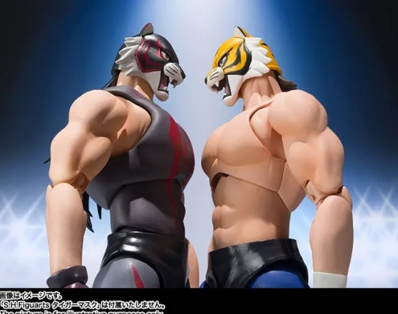 S.H.Figuarts Tiger The Dark