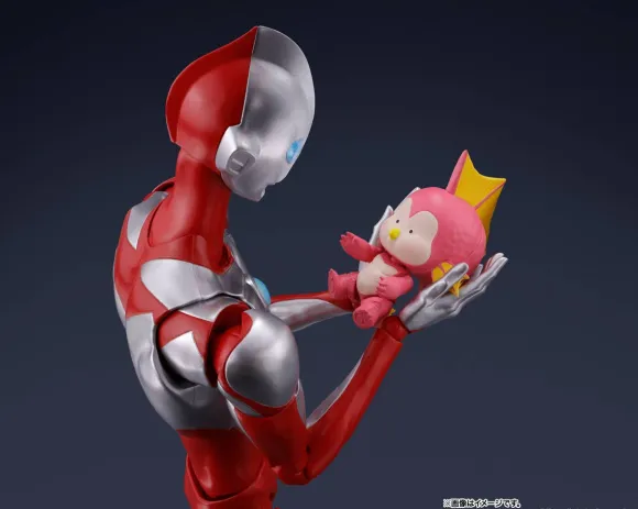 S.H.Figuarts Ultraman & Emi (ULTRAMAN: RISING)
