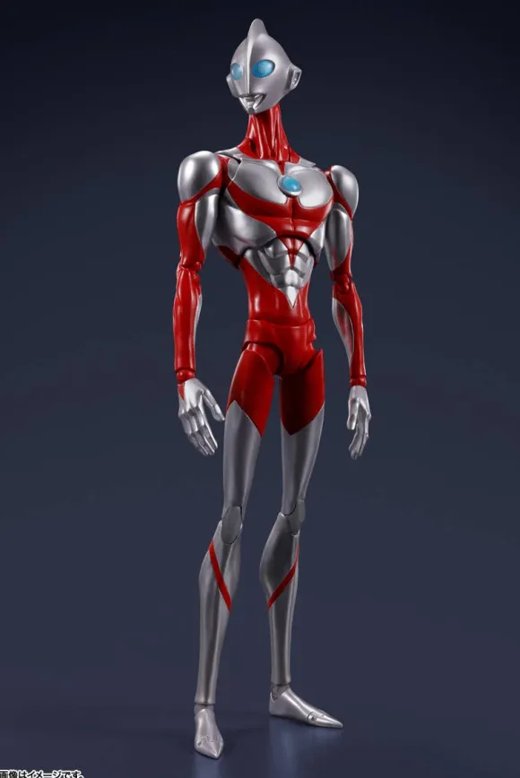 S.H.Figuarts Ultraman & Emi (ULTRAMAN: RISING)
