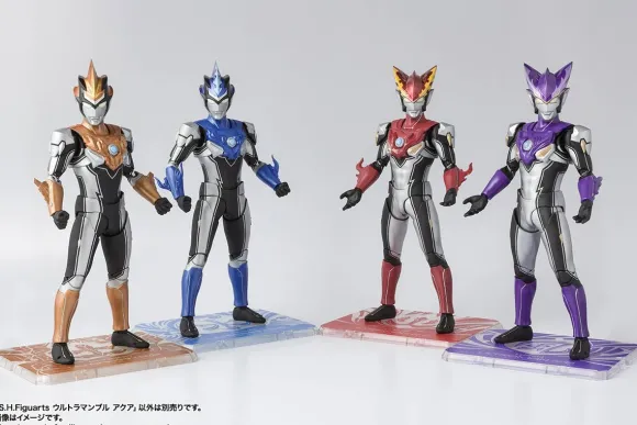 S.H.Figuarts Ultraman Blu Aqua