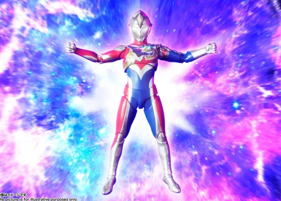 S.H.Figuarts Ultraman Decker Flash Type