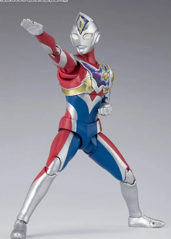 S.H.Figuarts Ultraman Decker Flash Type