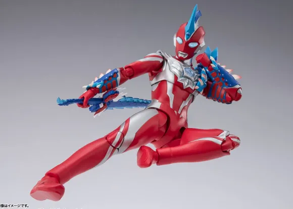 S.H.Figuarts Ultraman Omega Rekiness Armor