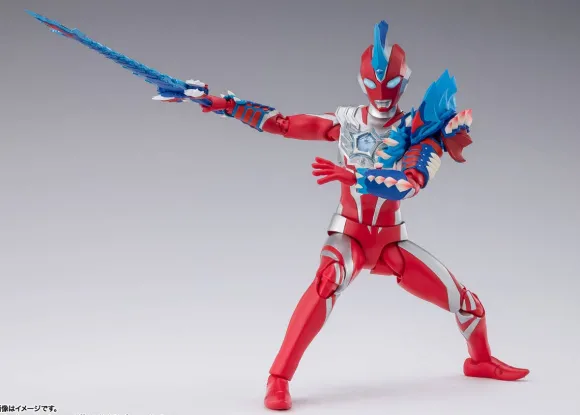 S.H.Figuarts Ultraman Omega Rekiness Armor