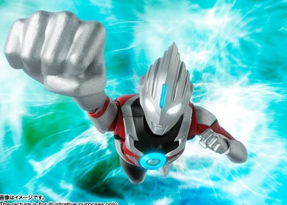 S.H.Figuarts Ultraman Orb Origin