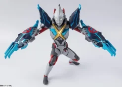 S.H.Figuarts Ultraman X & Gomora Armor Set (Reissue)