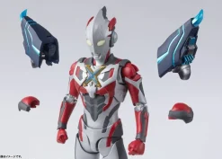 S.H.Figuarts Ultraman X & Gomora Armor Set (Reissue)
